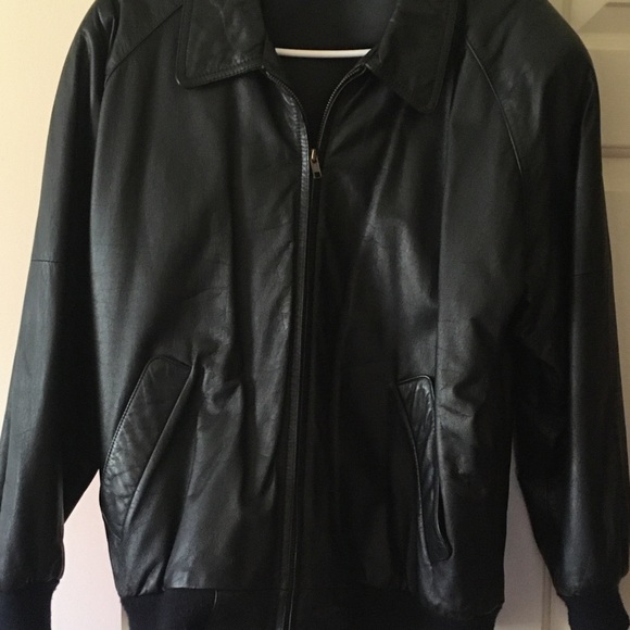 Genuine leather jacket - Picture 2 of 3